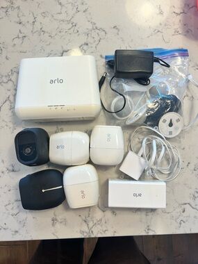 Arlo Pro VMB4000 Wireless Security Camera System Bundle with 5 cameras